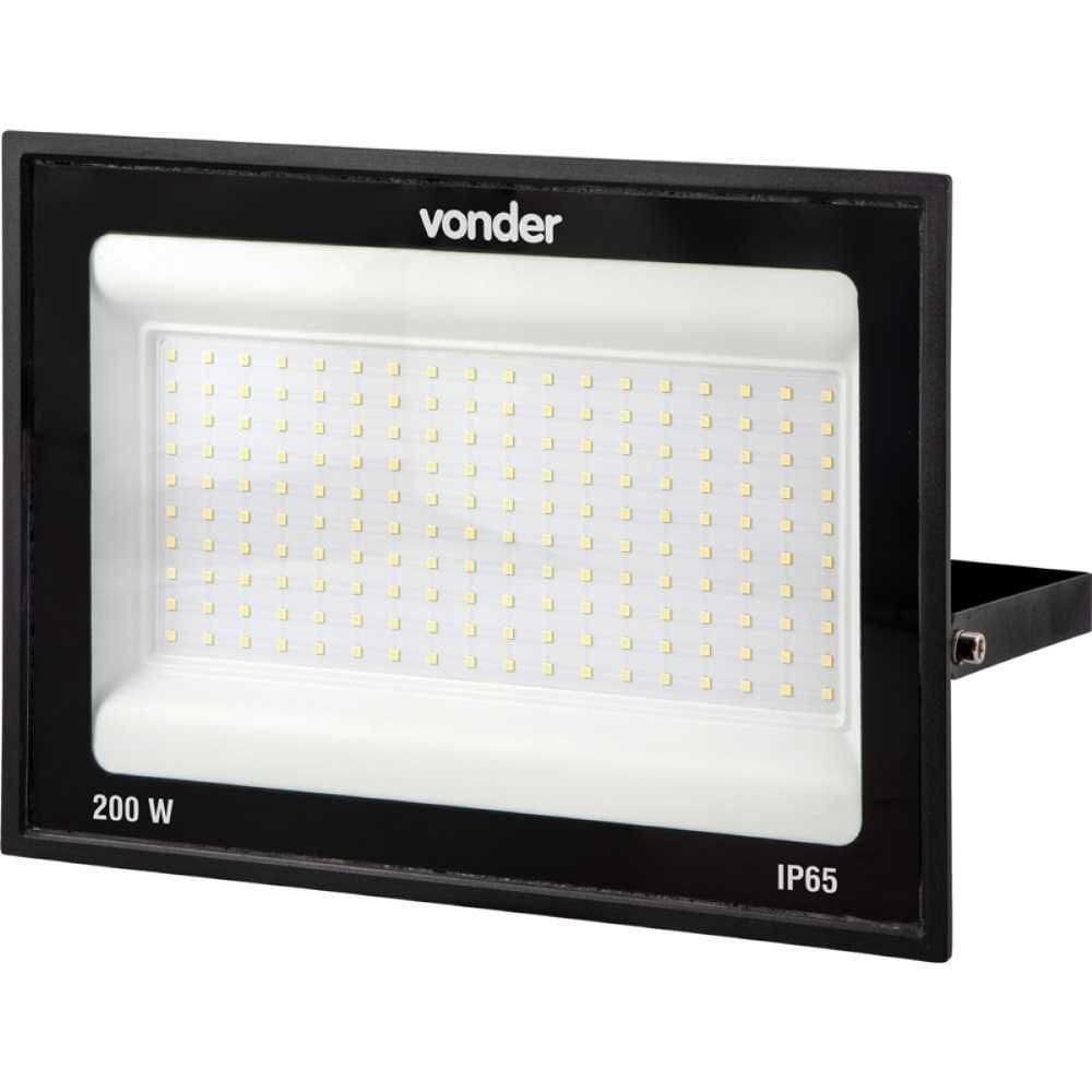 Refletor Led 200W Bivolt Rlv2003 Vonder
