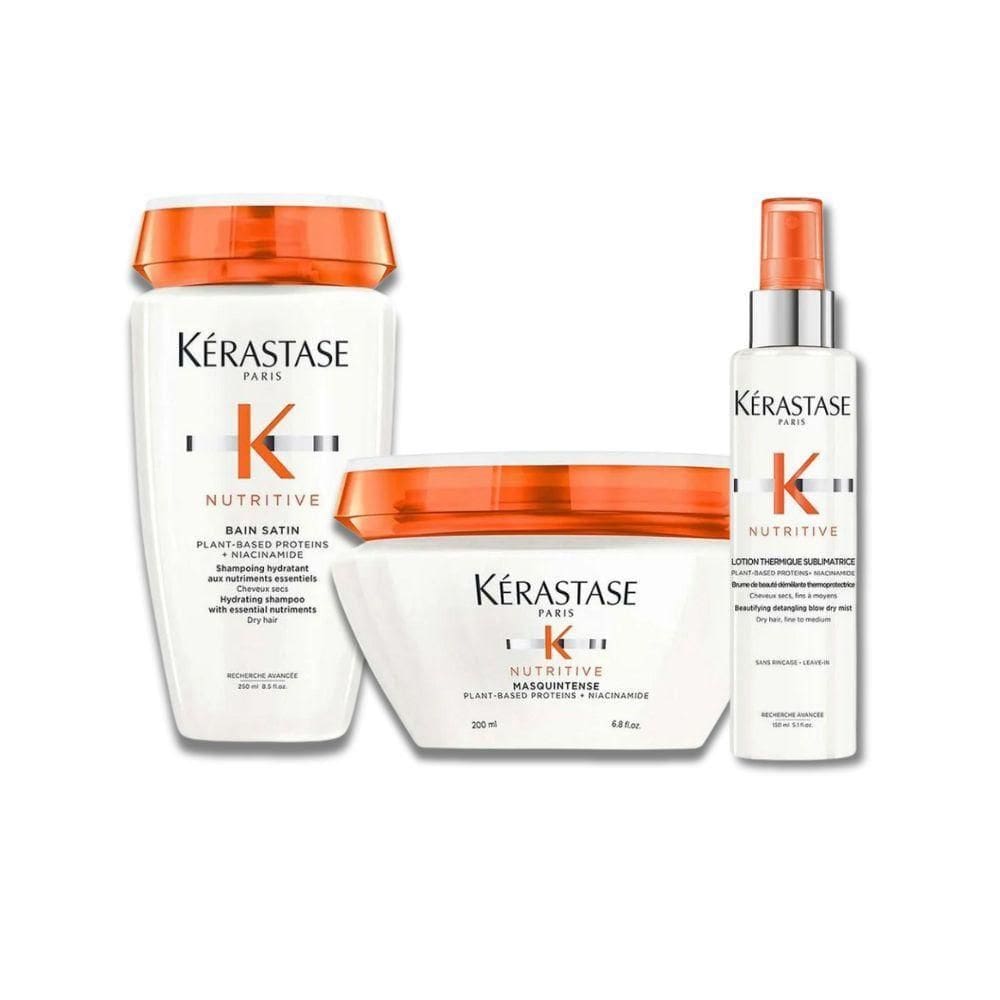 Kit Kerastase Nutritive Bain Satin + Masquintense +
