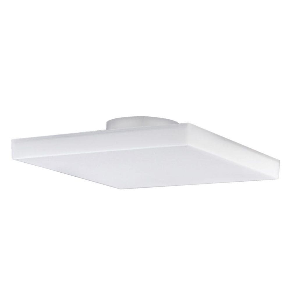 Painel Plafon De Sobrepor Led Quadrado Frameless 16W 1600Lm