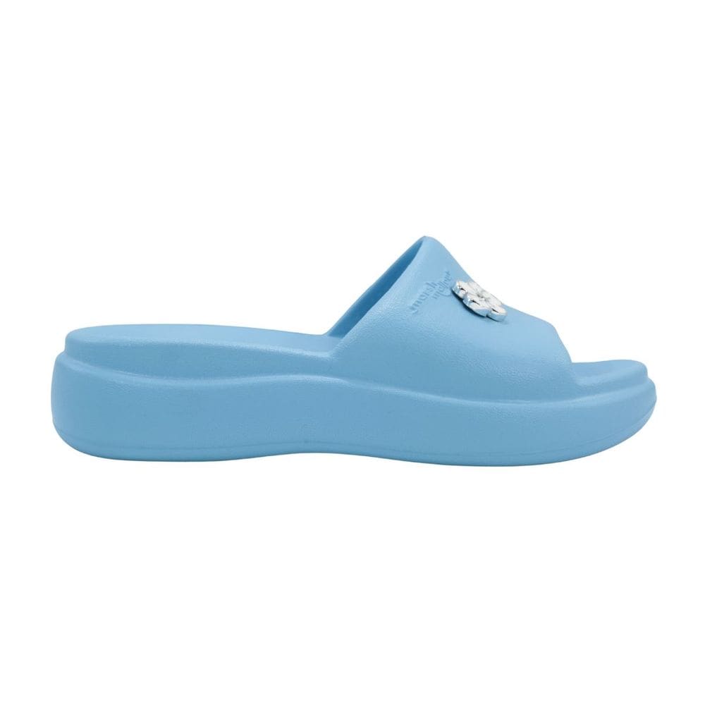 Tamanco Slide Nuvem  Piccadilly 221002 Azul