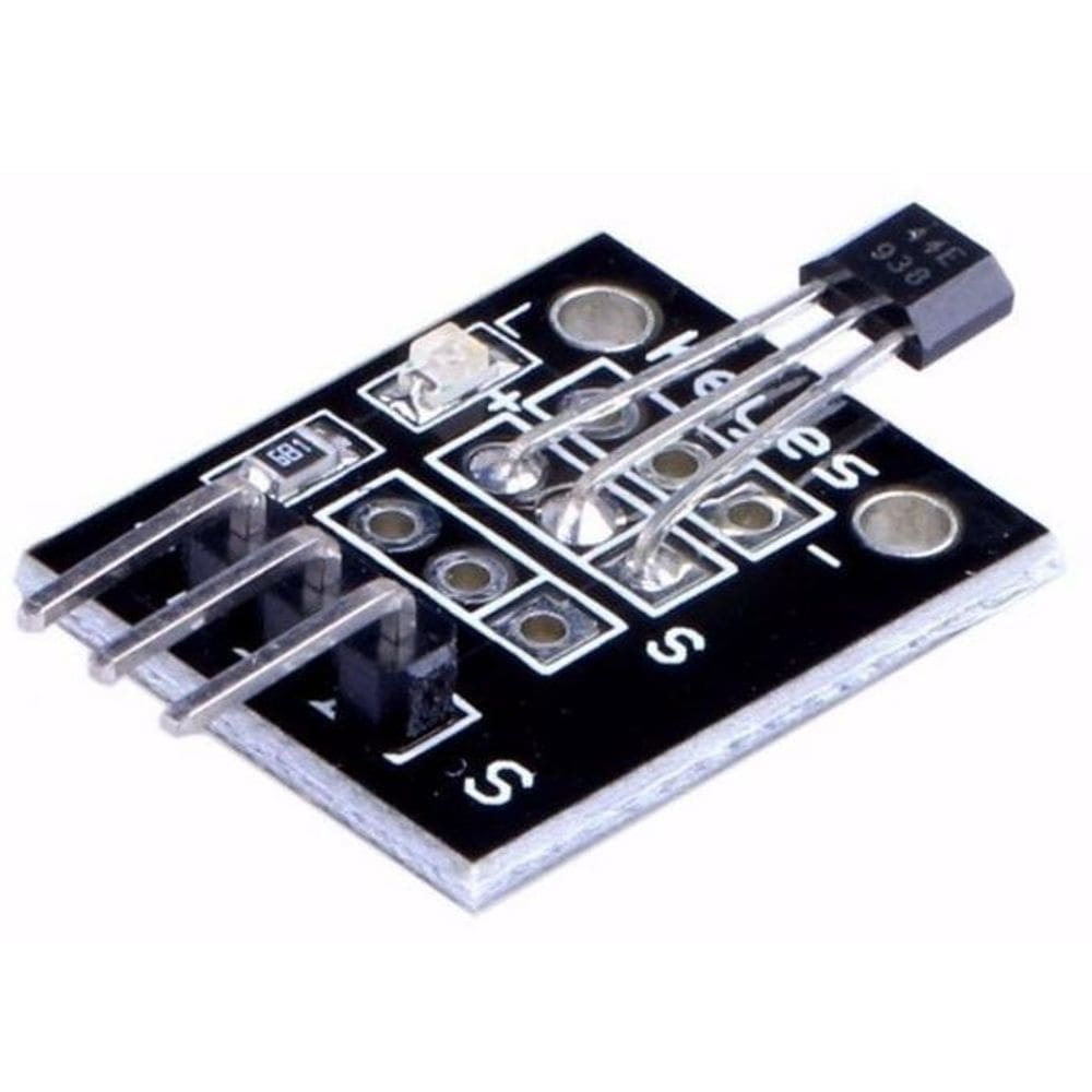 Módulo Sensor De Efeito Hall - Ky-003