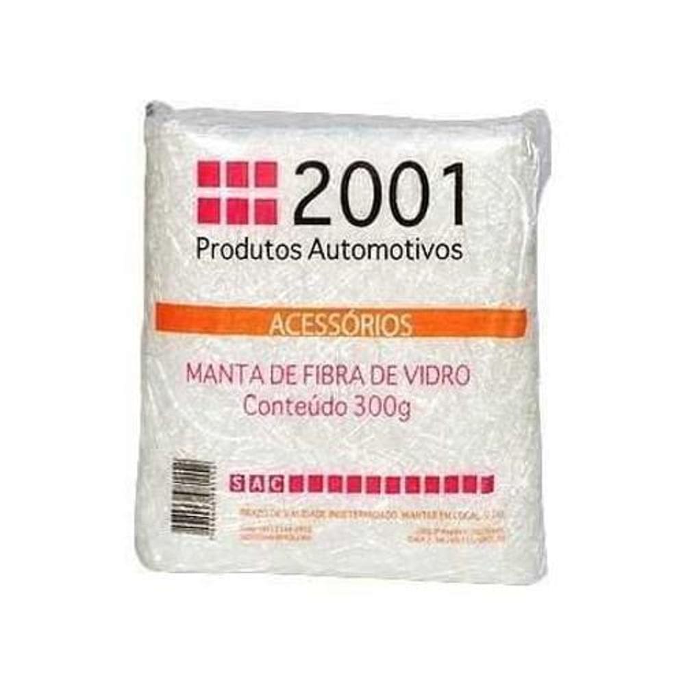 Manta Fibra 300G - 2001