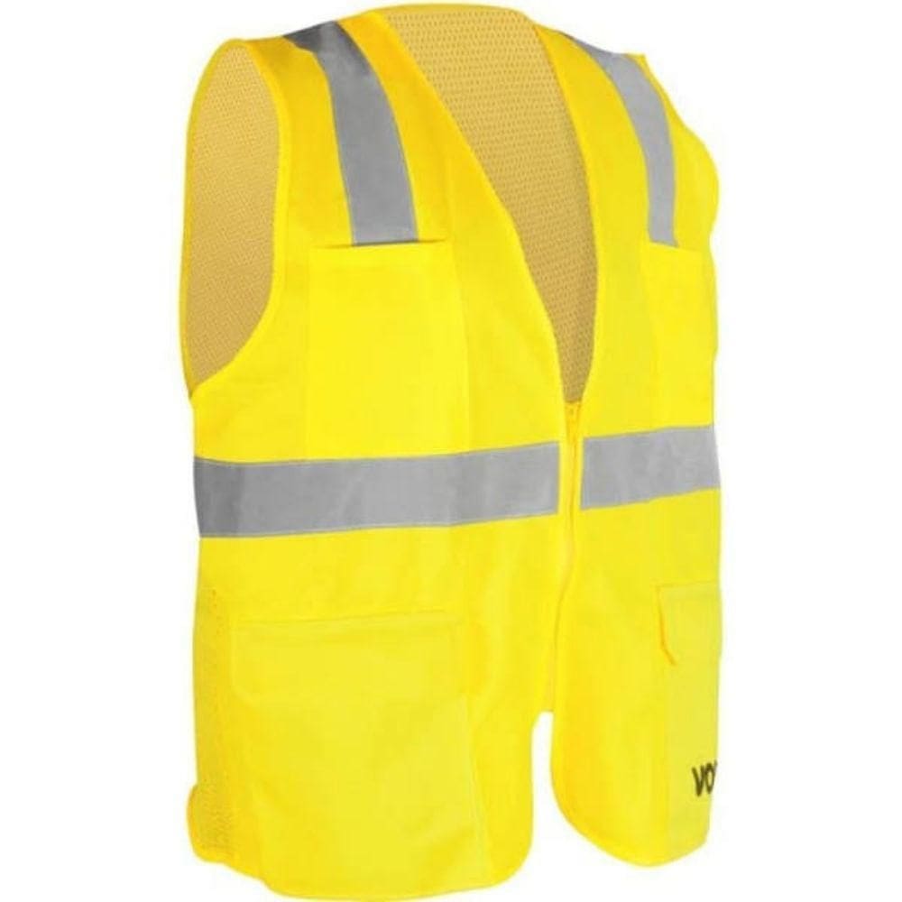 Colete Refletivo Tipo Blusão Amarelo Vonder 70.29.109.000