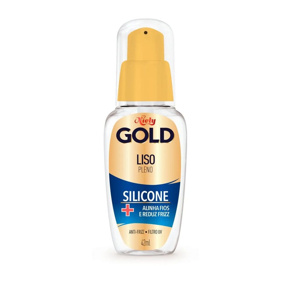 Reparador De Pontas Niely Gold Liso Prolongado 42ml