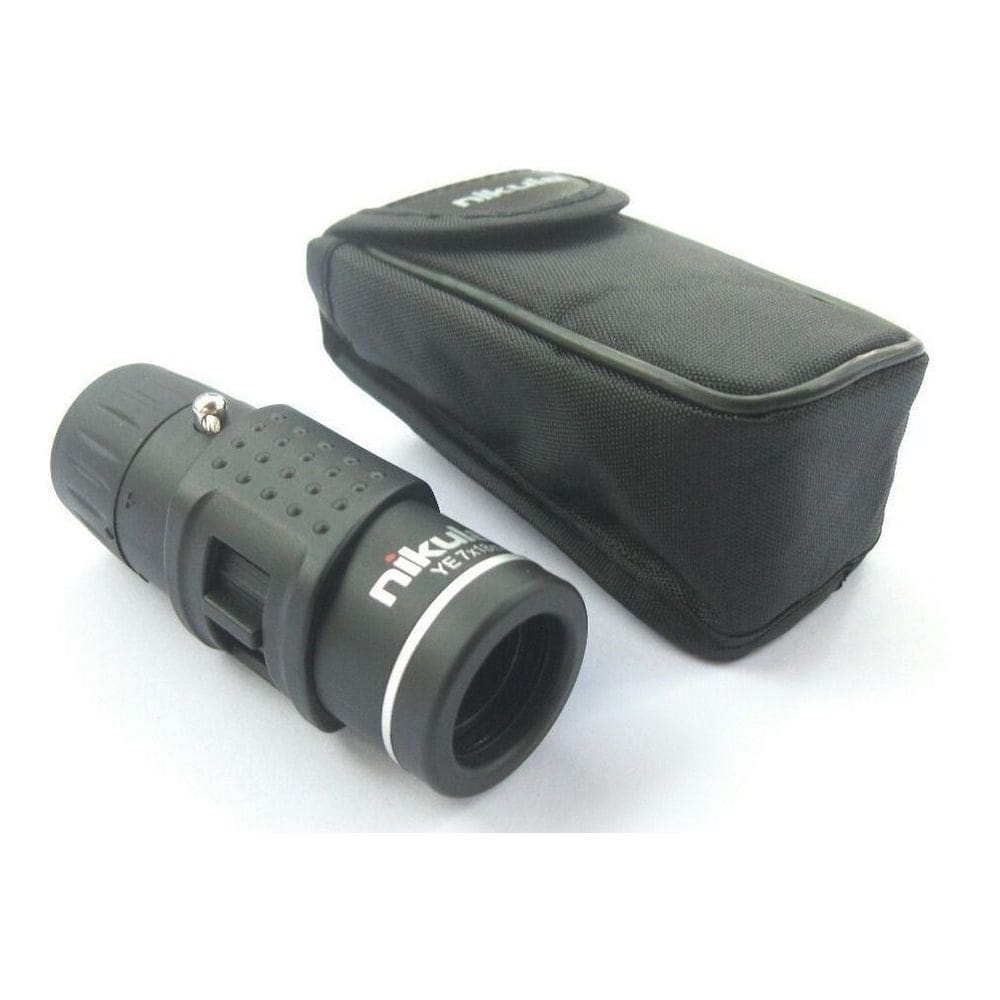 Monóculo Nikula Golfscope 7X18 Luneta Para 1 Olho Binóculo