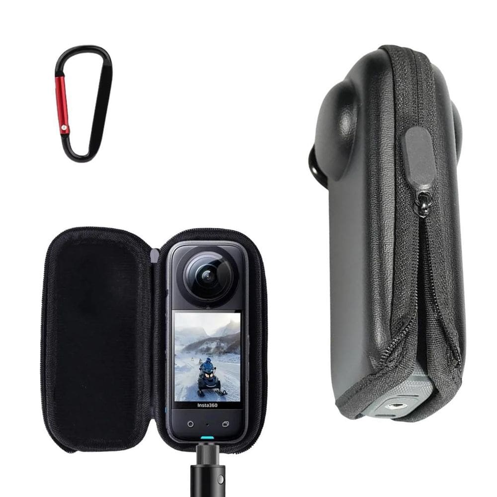 Case Bag Transporte Para Câmera Fotográfica Insta360 X4 2024