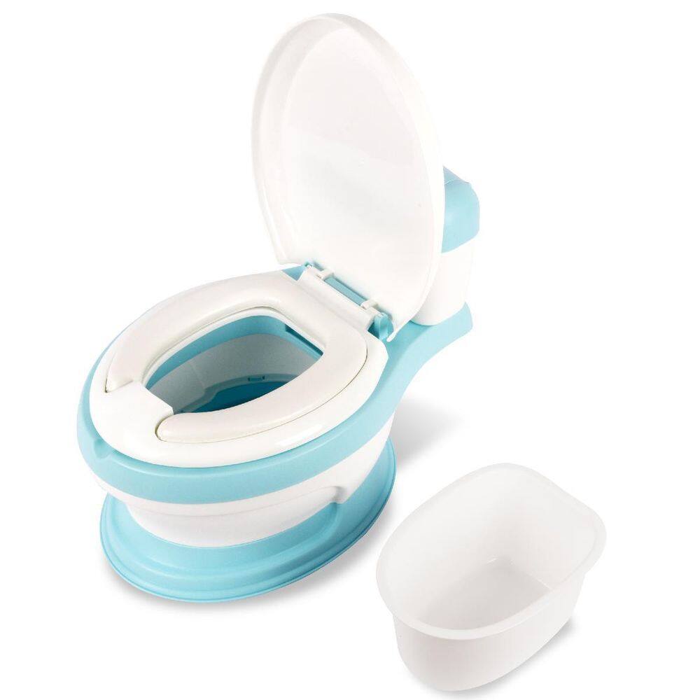 Troninho Privada Assento Redutor Penico Infantil Azul