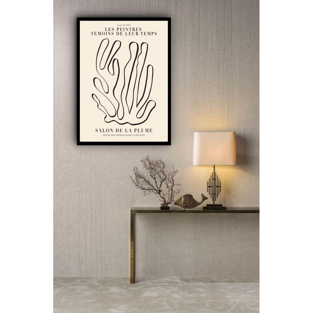 Quadro Decorativo Henri Matisse Poster - 70X50Cm