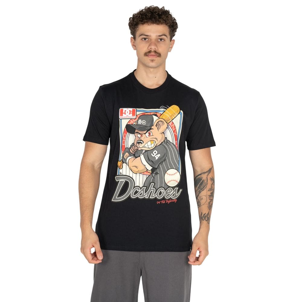 Camiseta DC Shoes Masculina Batter