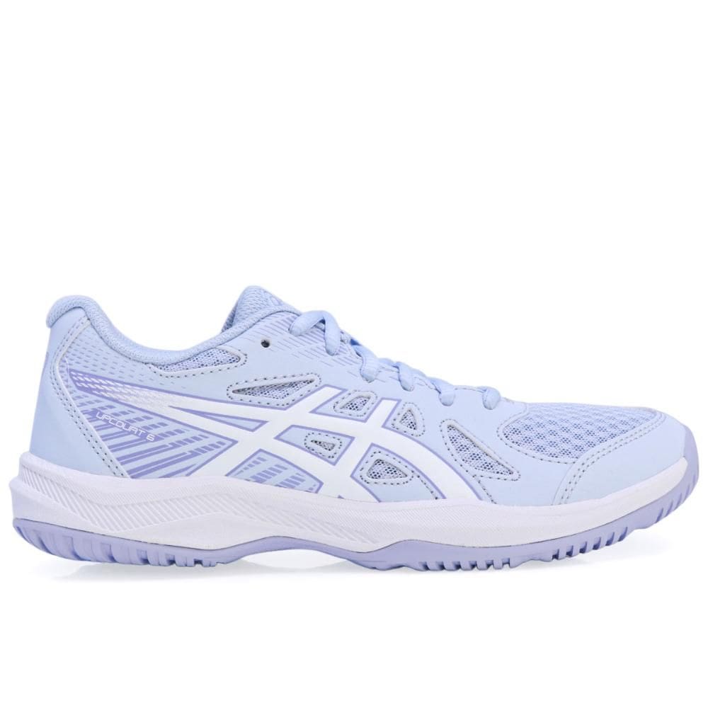 Tênis Asics Upcourt 6 Lilás e Branco