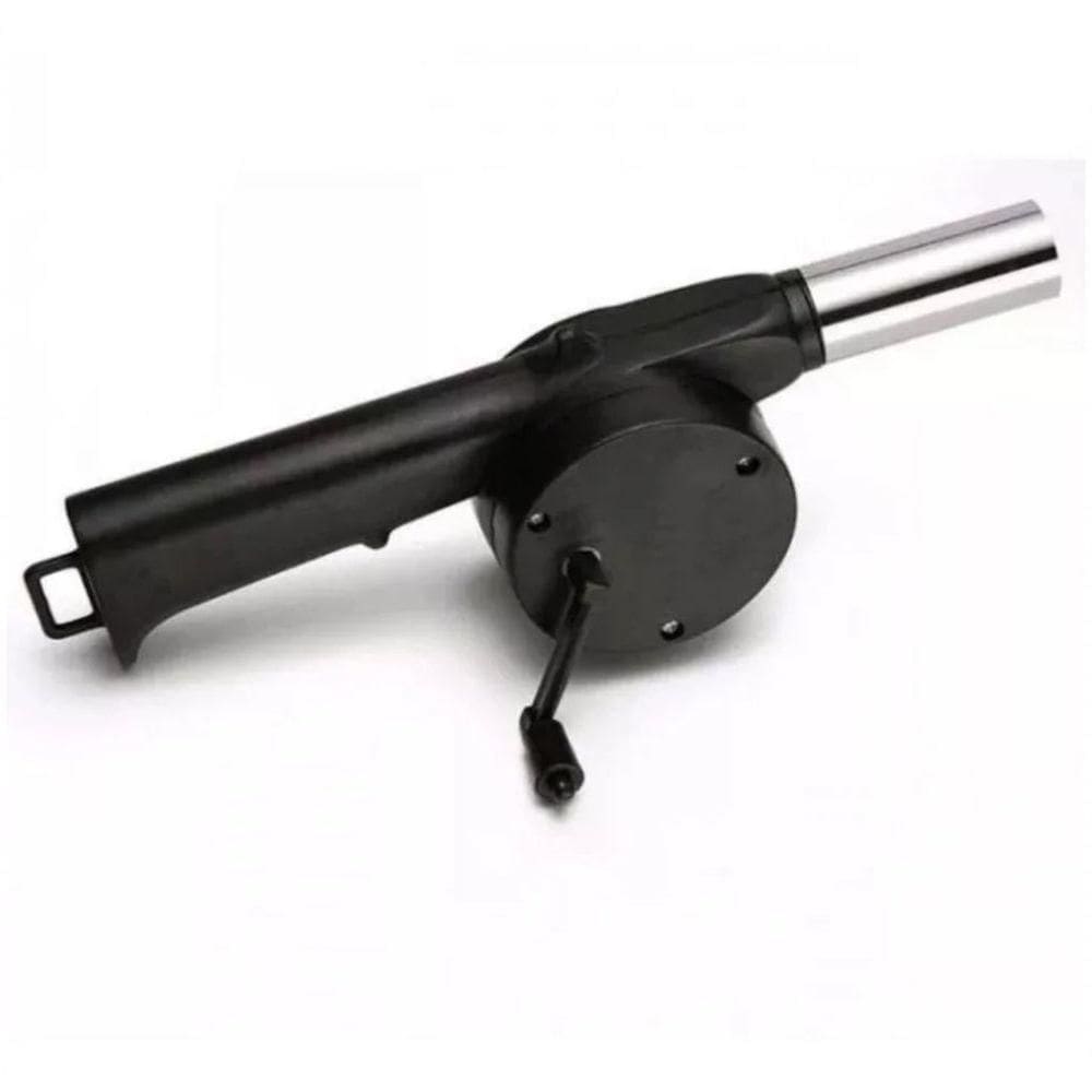 Sto242 - Soprador Para Churrasqueira Manual Pratico E Facil Camping