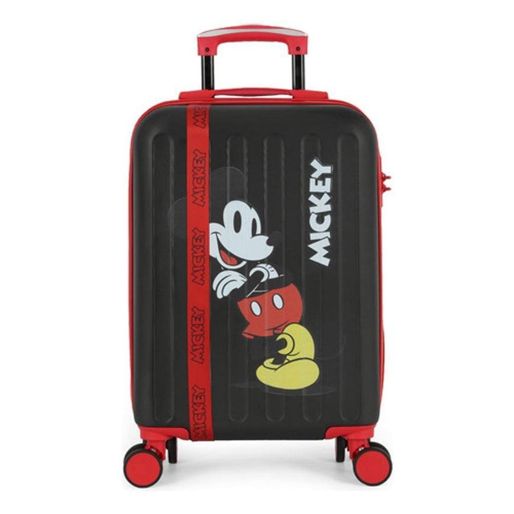 Mala De Viagem Pequena Bordo Rodas Duplas  Mickey