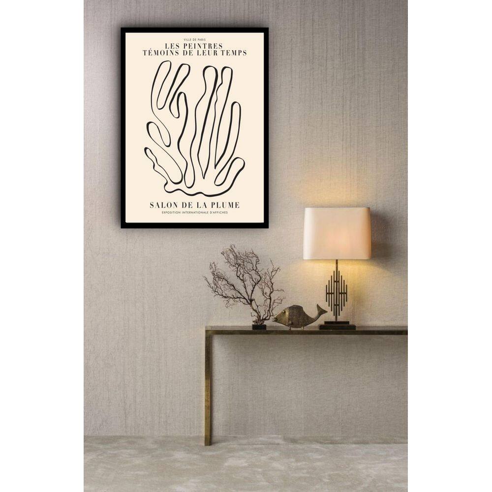 Quadro Decorativo Henri Matisse Poster - 70X50Cm