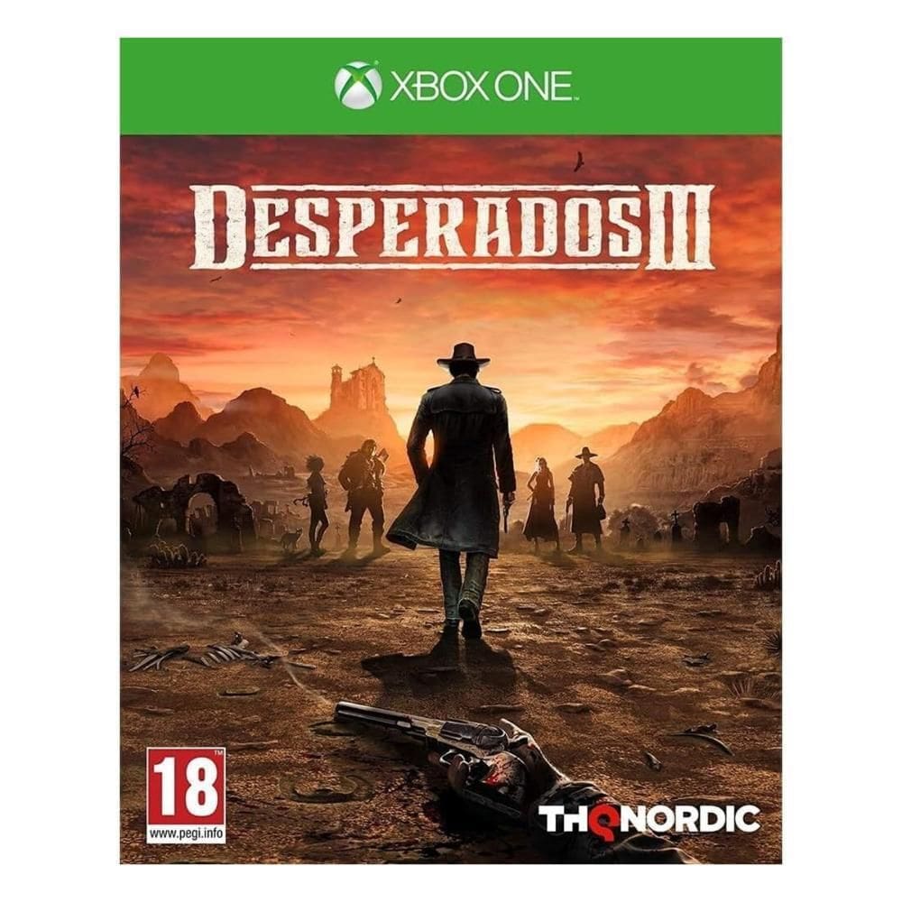 Jogo Desperados Iii Xbox One Europeu