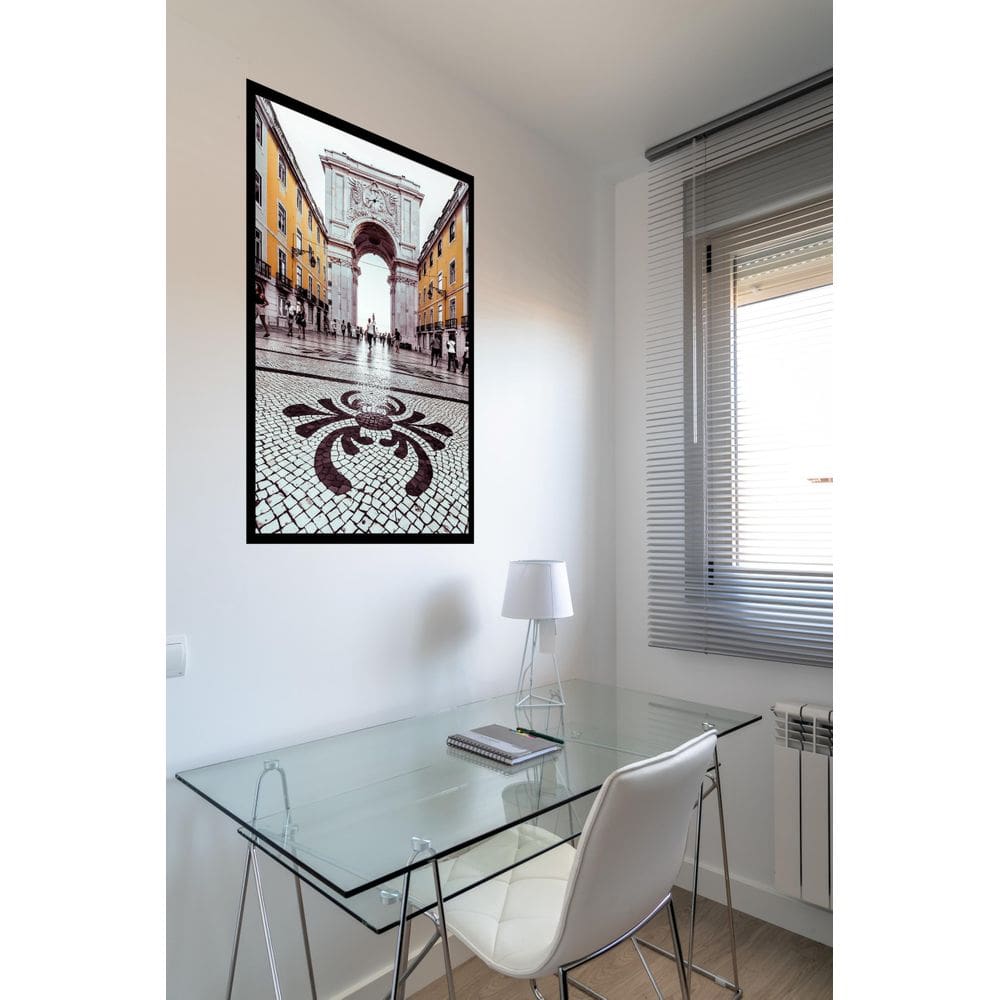 Quadro Decorativo Turismo Lisboa Portugal - 70X50Cm