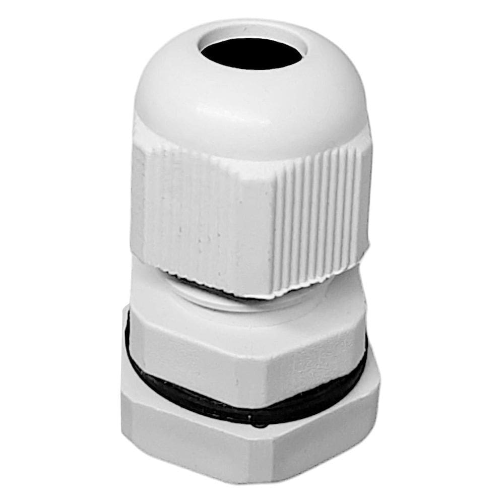 Prensa Cabo Modelo Pg9 Steck Cor Branco