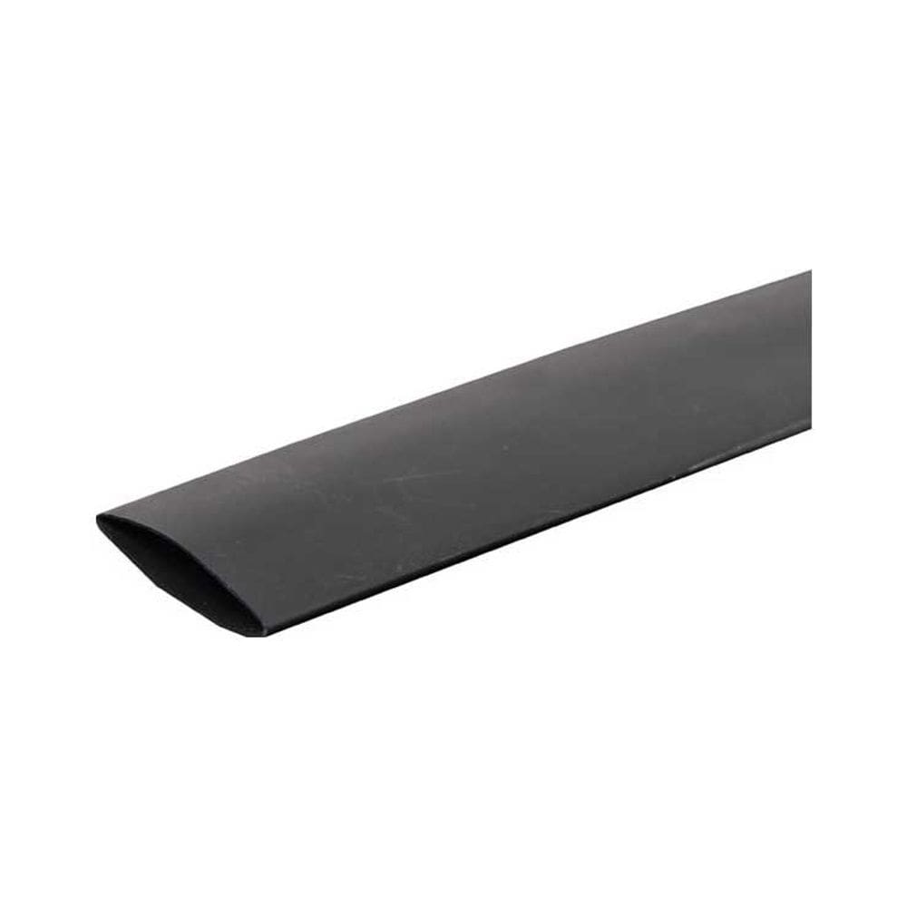 Tubo Espaguete Termo Retrátil Isolante 1/2 Preto 1 Metro