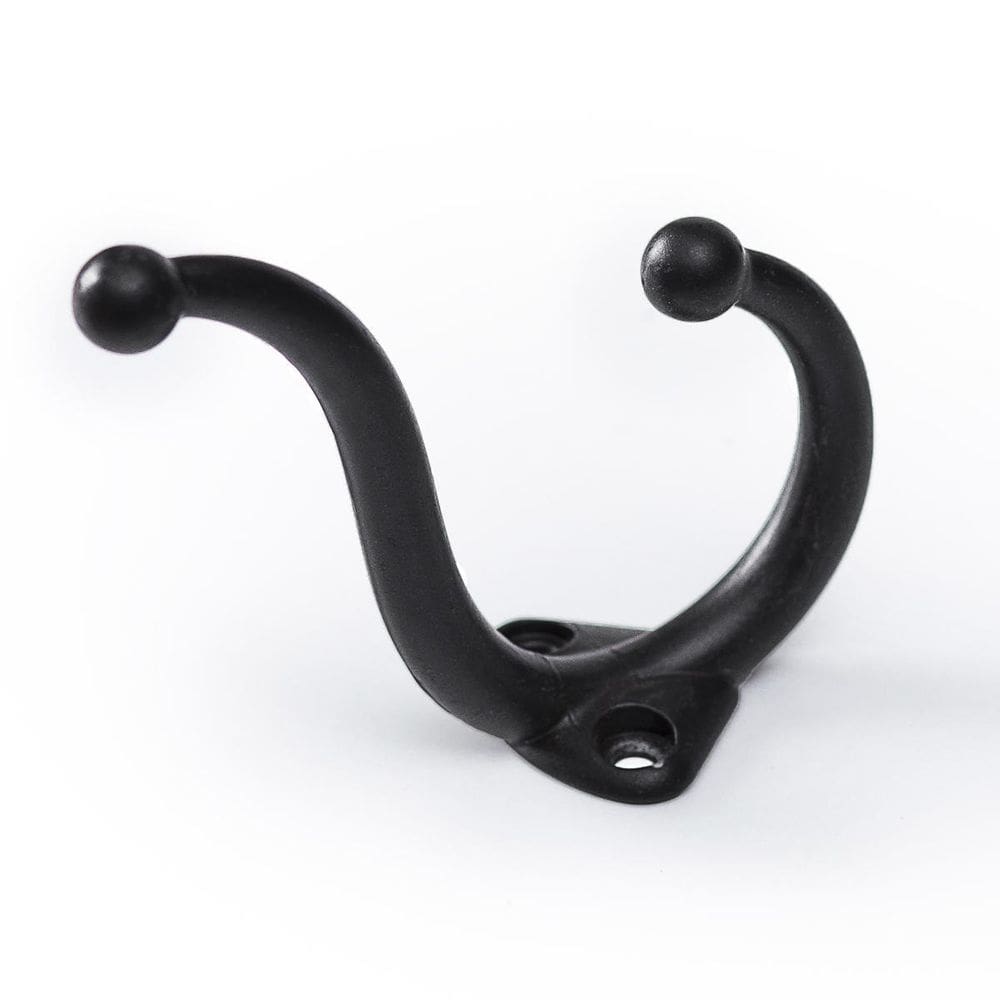 Cabide Para Roupa Colonial Cabides Ganchos Duplos Ouro 8Un.