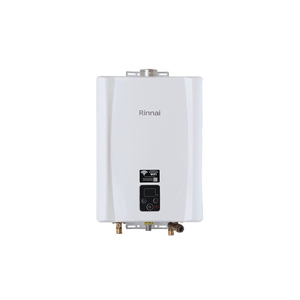 Aquecedor a Gás Digital Reu-e211 Feh e21 21 Litros Gn Branco