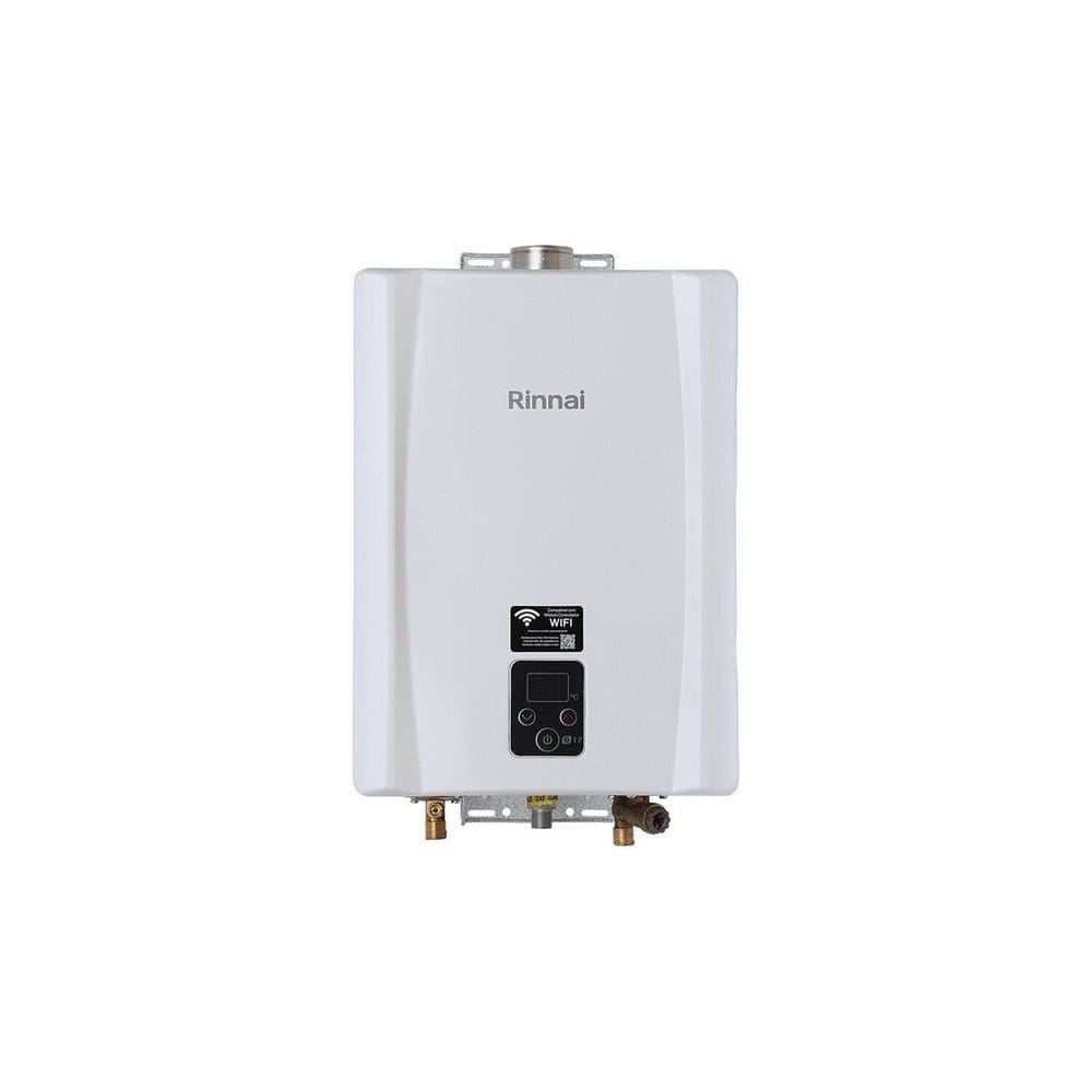 Aquecedor a Gás Digital Reu-e171 Feh e17 17 Litros Gn Branco