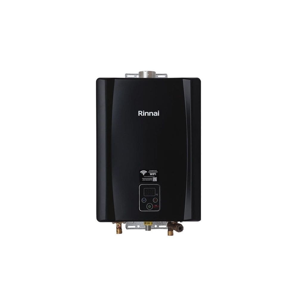 Aquecedor a Gás Digital Reu-e211 Feh e21 21 Litros Gn Preto