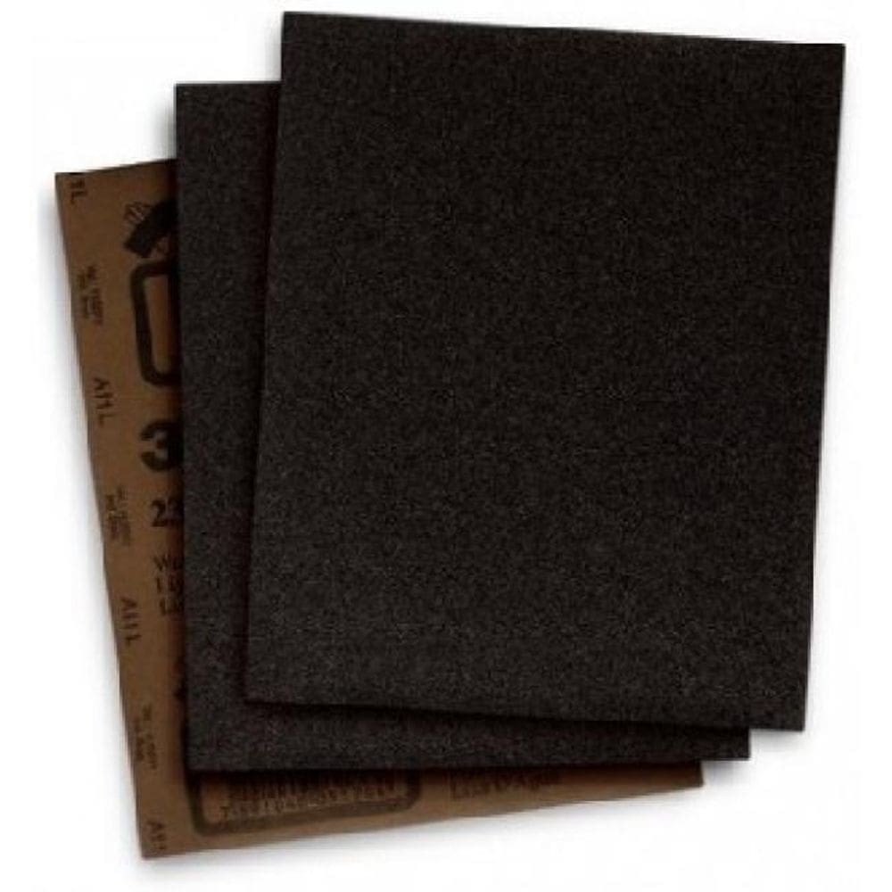Folha de Lixa D`agua 231Q P180 3M 225 x 275 mm