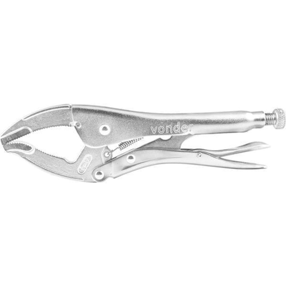 Alicate De Pressão 10 Crv Curvo Longo Plus Vonder
