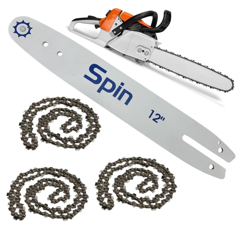 Sabre + 3 Corrente Motosserra Para Sthil Ms170 Ms180