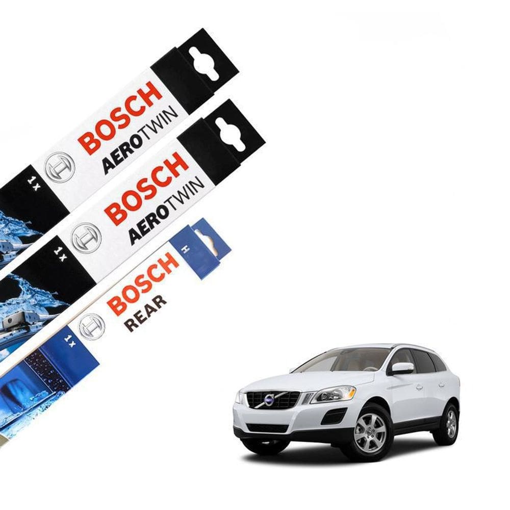 Kit Palheta Limpador Parabrisa Volvo Xc60 2014 2015 2016