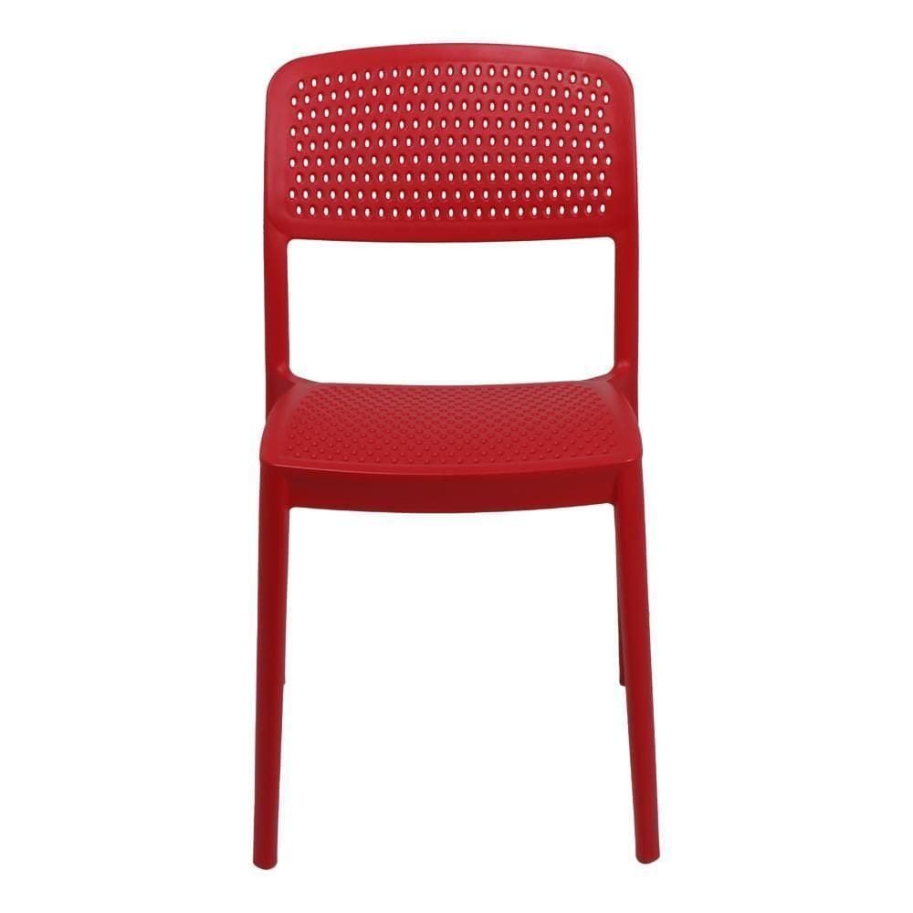 Cadeira Tramontina Serena Em Polipropileno Vermelho
