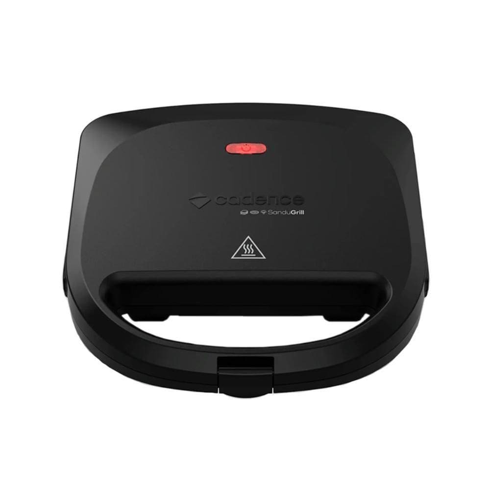 Sanduicheira Cadence Sandugrill 750W San230-127 Preto 110V