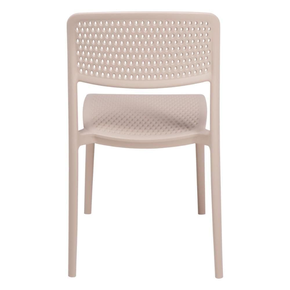 Cadeira Tramontina Serena Em Polipropileno Areia