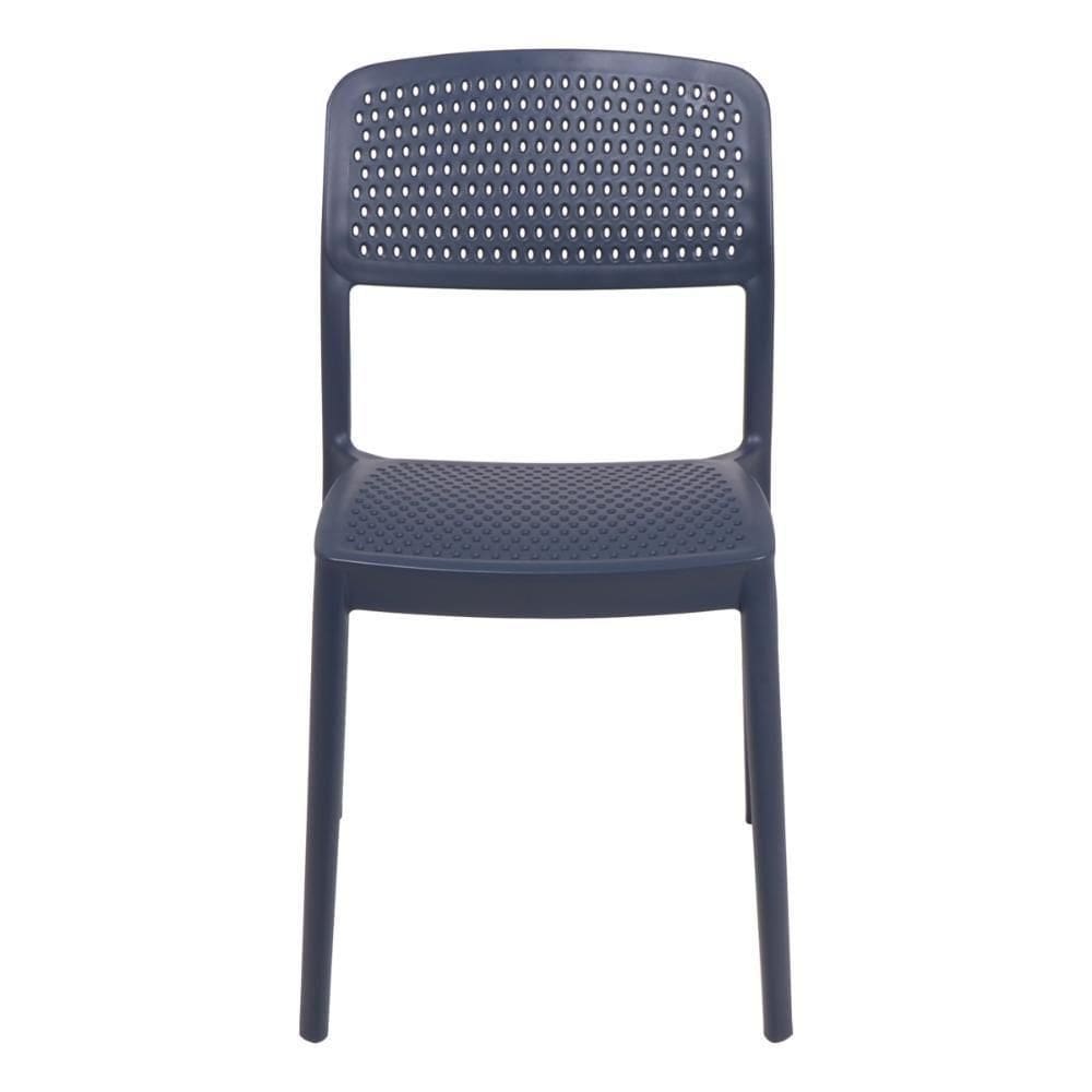 Cadeira Tramontina Serena Em Polipropileno Azul Yale