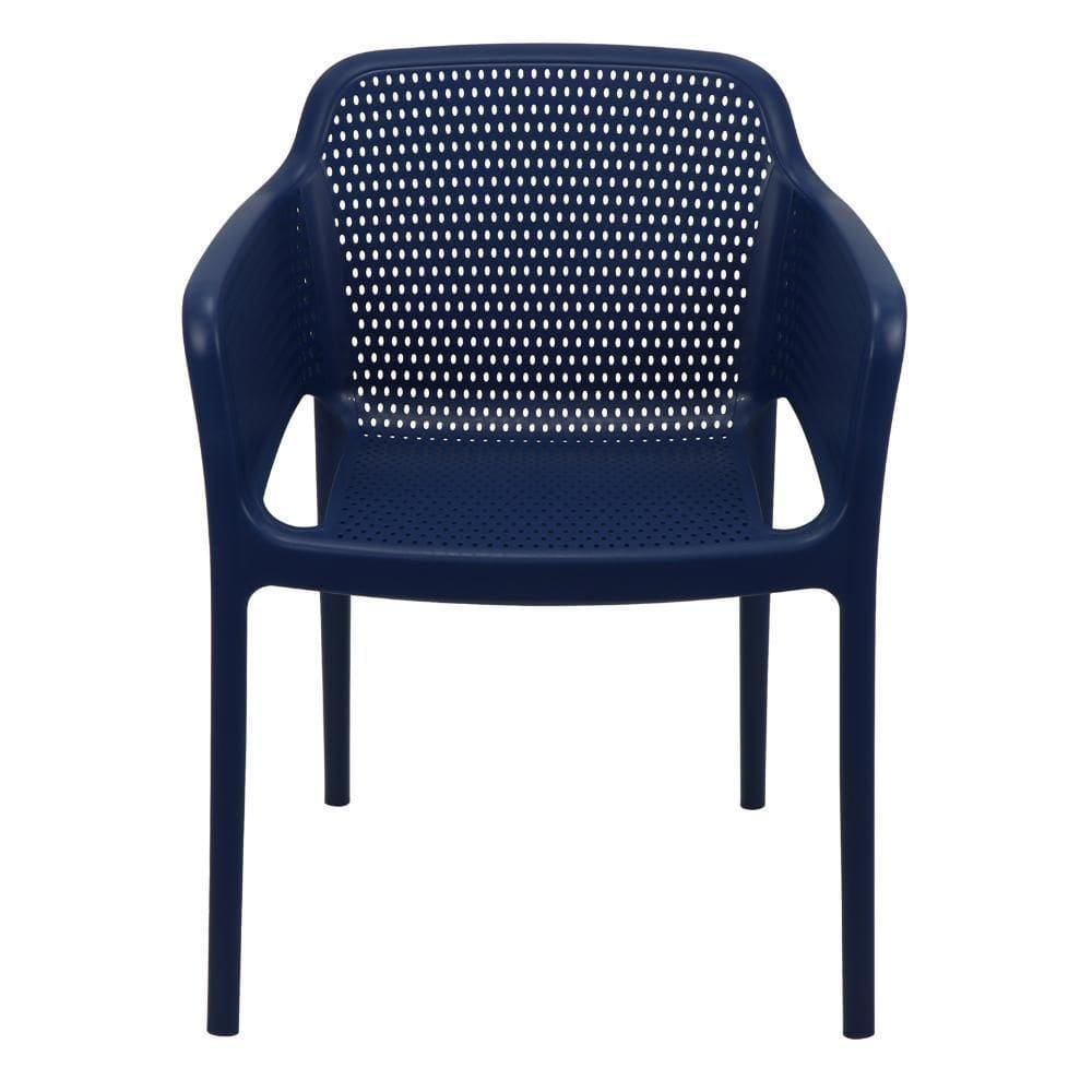 Cadeira Tramontina Gabriela Eco Em Polipropileno Oceano Clean Azul Yale