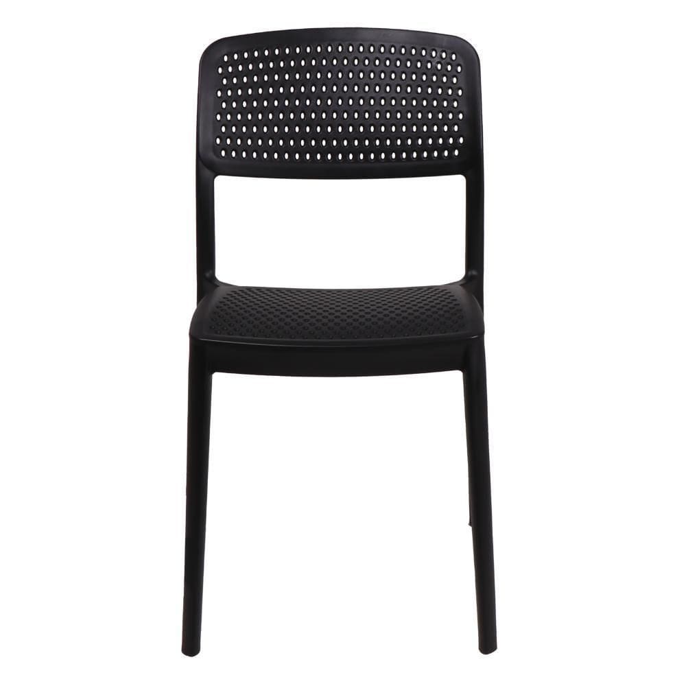 Cadeira Tramontina Serena Em Polipropileno Preto