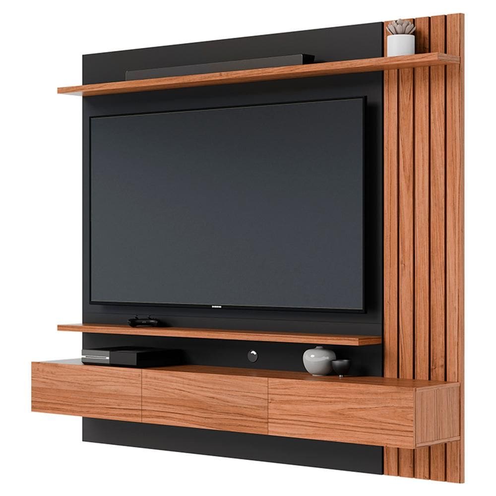 Painel Suspenso Tv 70 Pol 180 cm Juriti Colibri