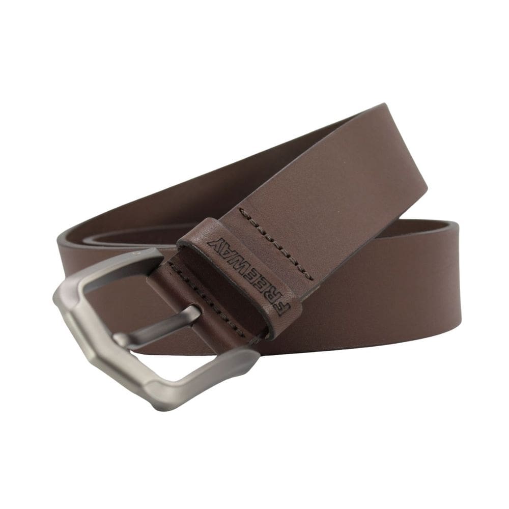 Cinto Couro Freeway Fox Pinhão