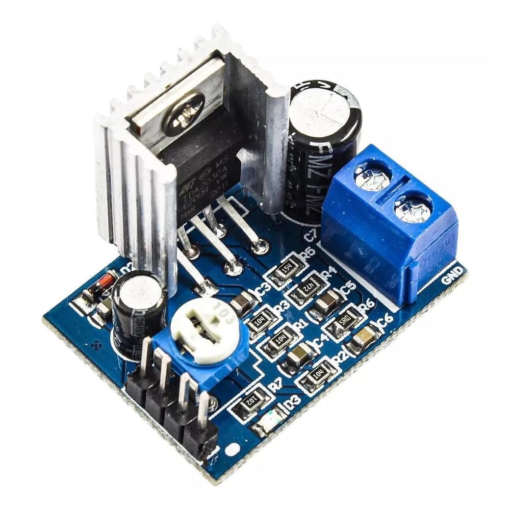 Módulo Amplificador Audio Tda2030 18W Mono