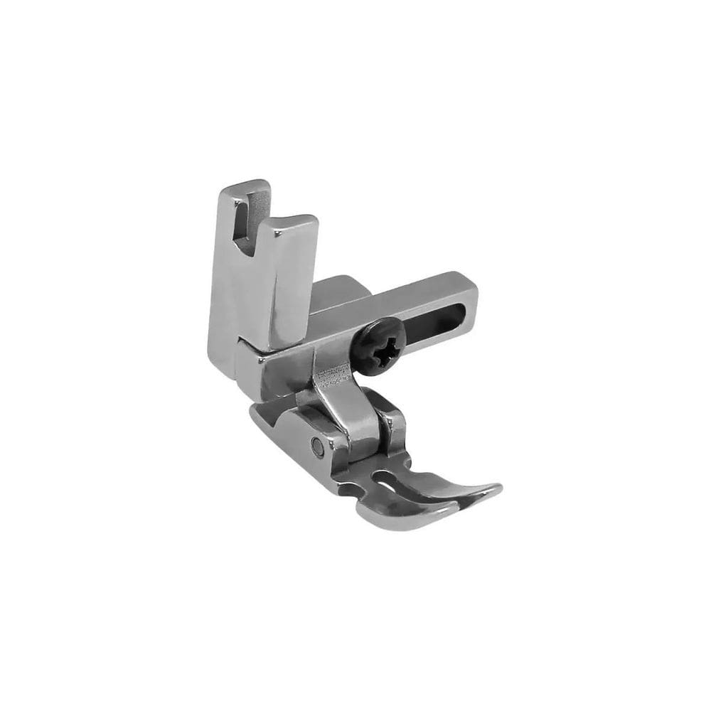 Calcador Pezinho Maquina Reta Ziper Ferro 3 Em 1 Regulagem