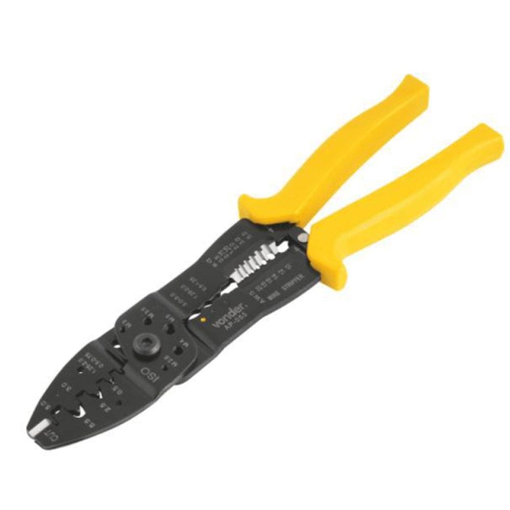 Alicate Prensa Terminais 0,5Mm A 5,5Mm Ap-055 Vonder