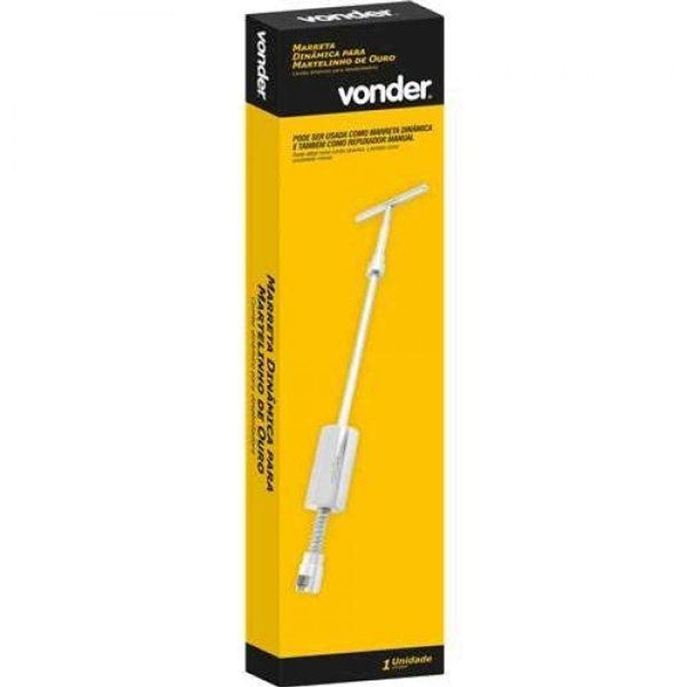 Marreta Dinamica 1.18Kg Para Martelinho De Ouro - Vonder