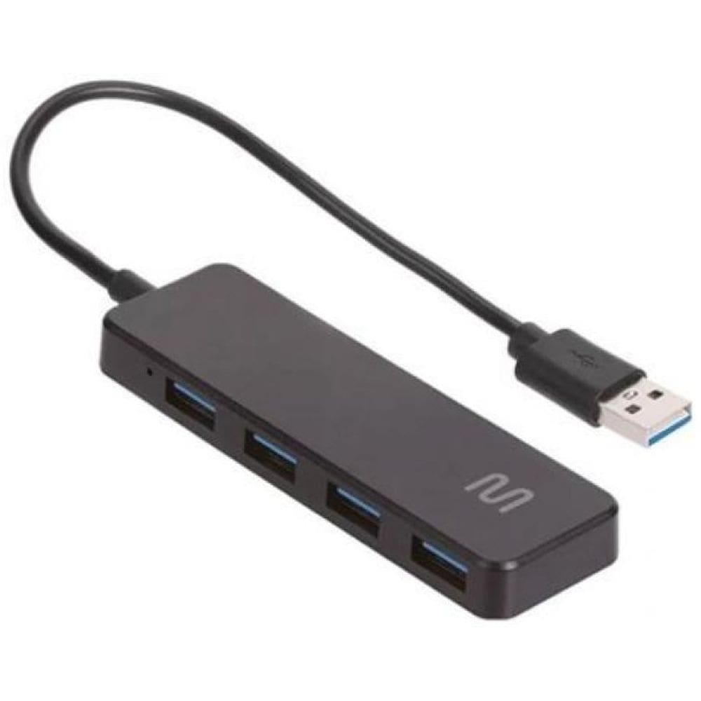 Hub De Conexão Usb 4 Portas 3.0 Ac444 - Multilaser