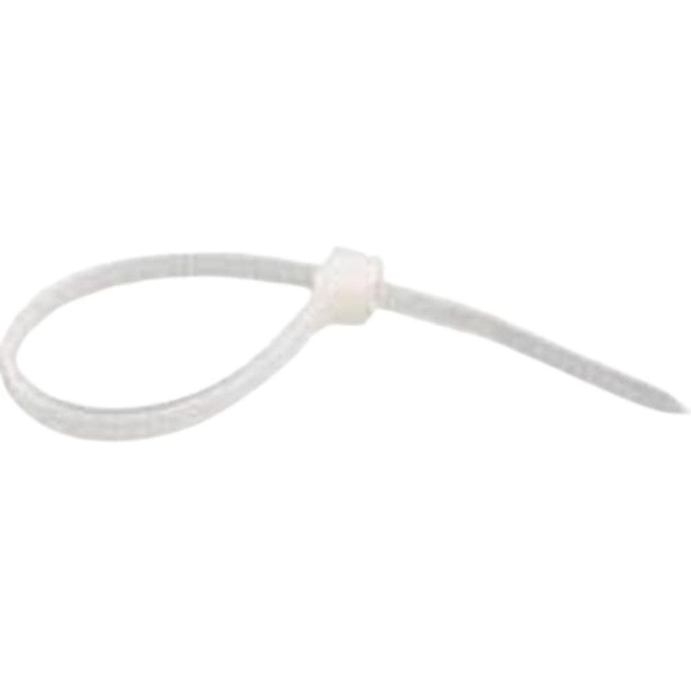 Abraçadeira De Nylon, Branca, 200 Mm X 3,6 Mm, Vonder