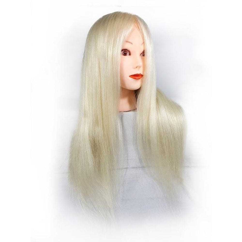 Cabeça De Manequim Treinamento Cherey Misto Sk08 50Cm 613