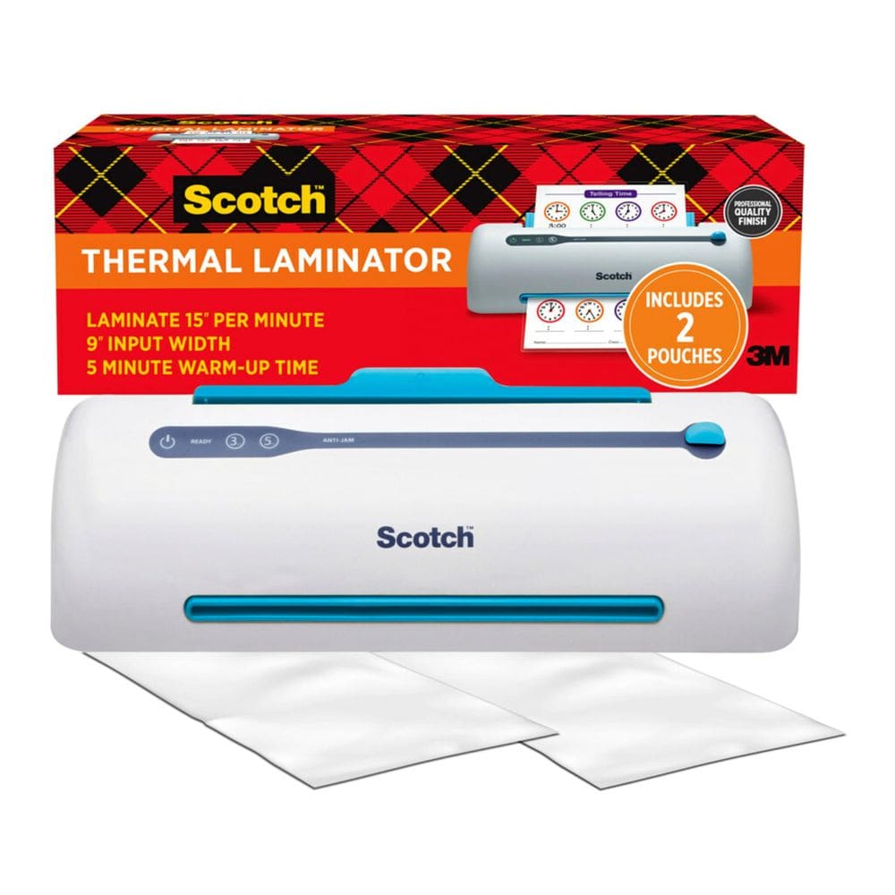 Laminador térmico Scotch Brand PRO TL906 23cm 2 Roller System