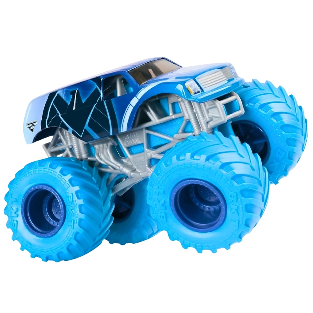Monster Jam Marvel Carro Monstro Escala 1:64 Veículo Sunny