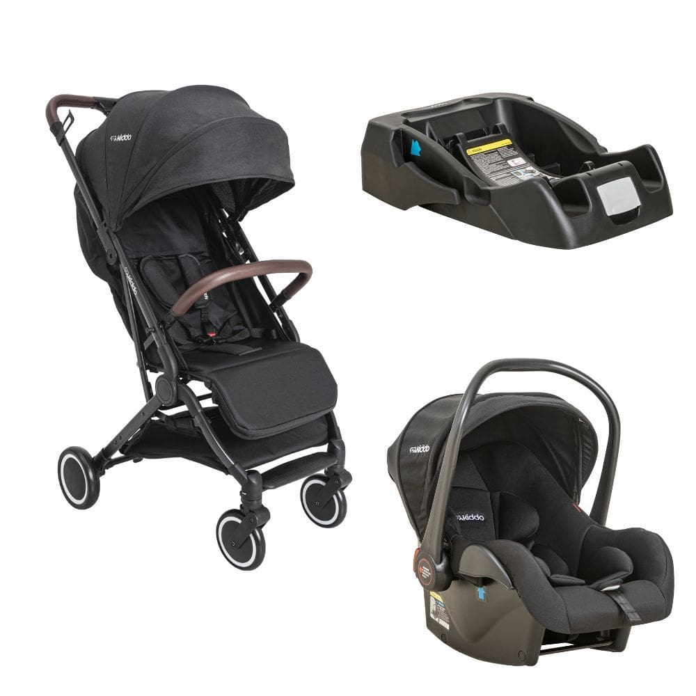 Carrinho Bebê Sprint II Bebê Conforto Base Kiddo