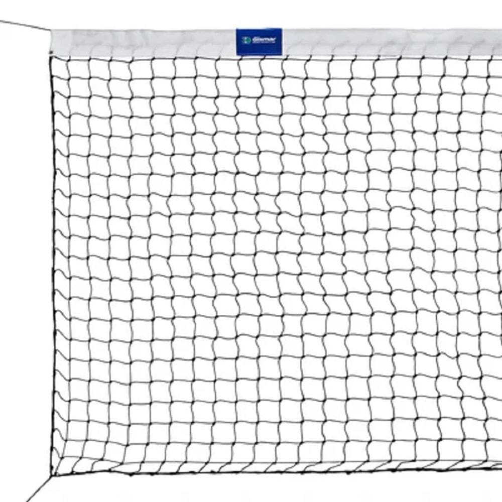 Rede de Tênis com 1 Faixa de Sintética - Gismar Redes