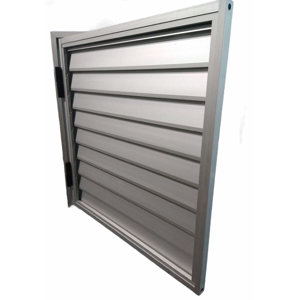 Portinhola 1 Folha Esquadrias Brasil 90x90 Natural Direito