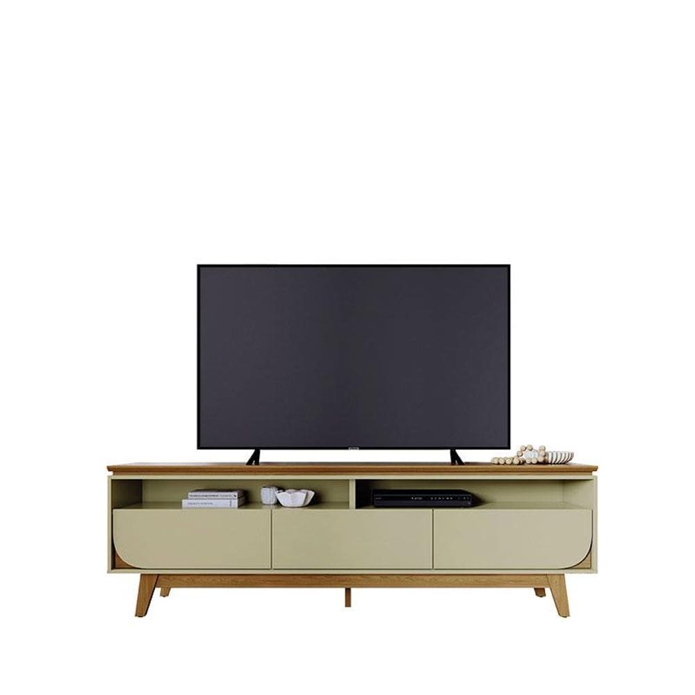 Rack Bancada Selene Cumaru Opala - Madetec